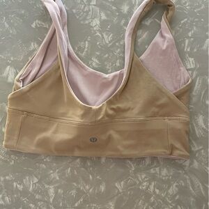 Lululemon reversible sports bra
